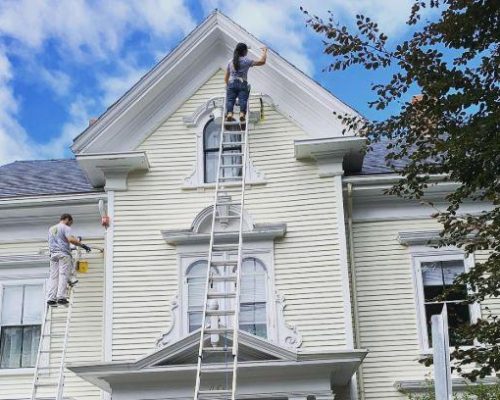 EXTERIOR PAINTING 8