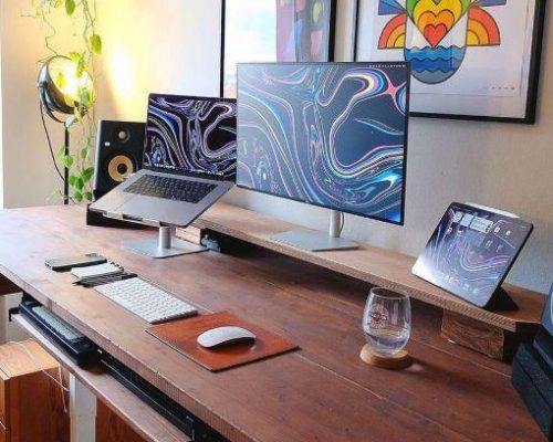 HOME OFFICE & STUDY ROOM((