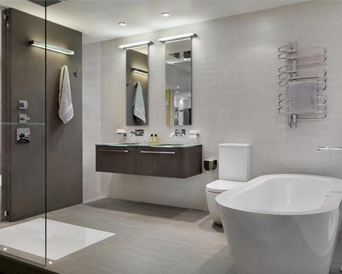 bathrooms